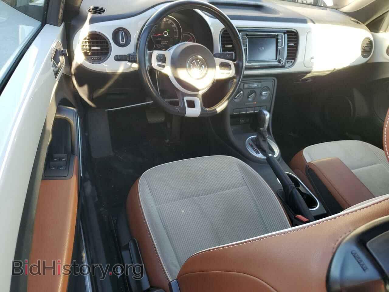2017 VOLKSWAGEN BEETLE - VIN: 3VW517AT4HM822150 - Фото 8
