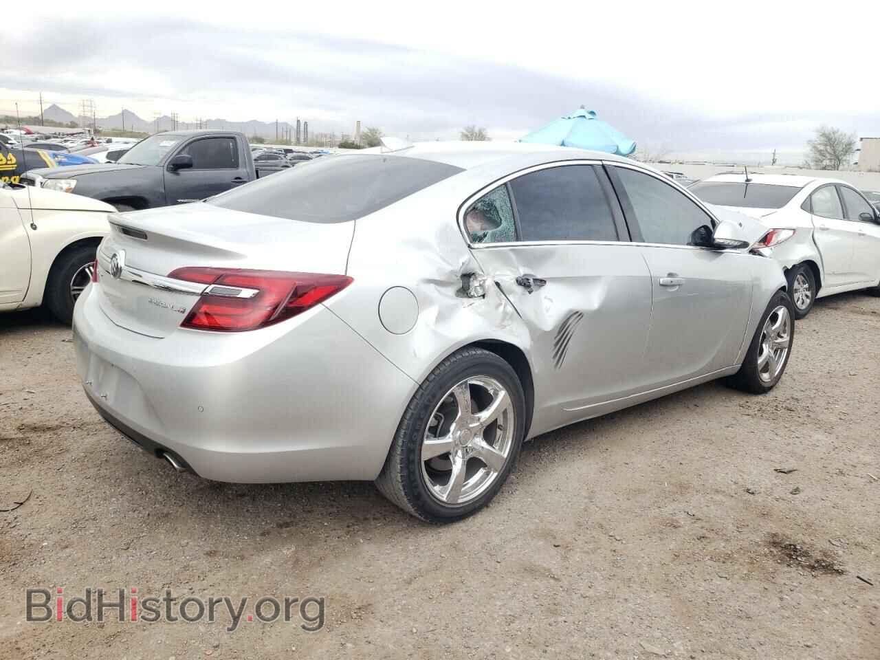 2015 BUICK REGAL - VIN: 2G4GN5EX3F9133476 - Фото 3