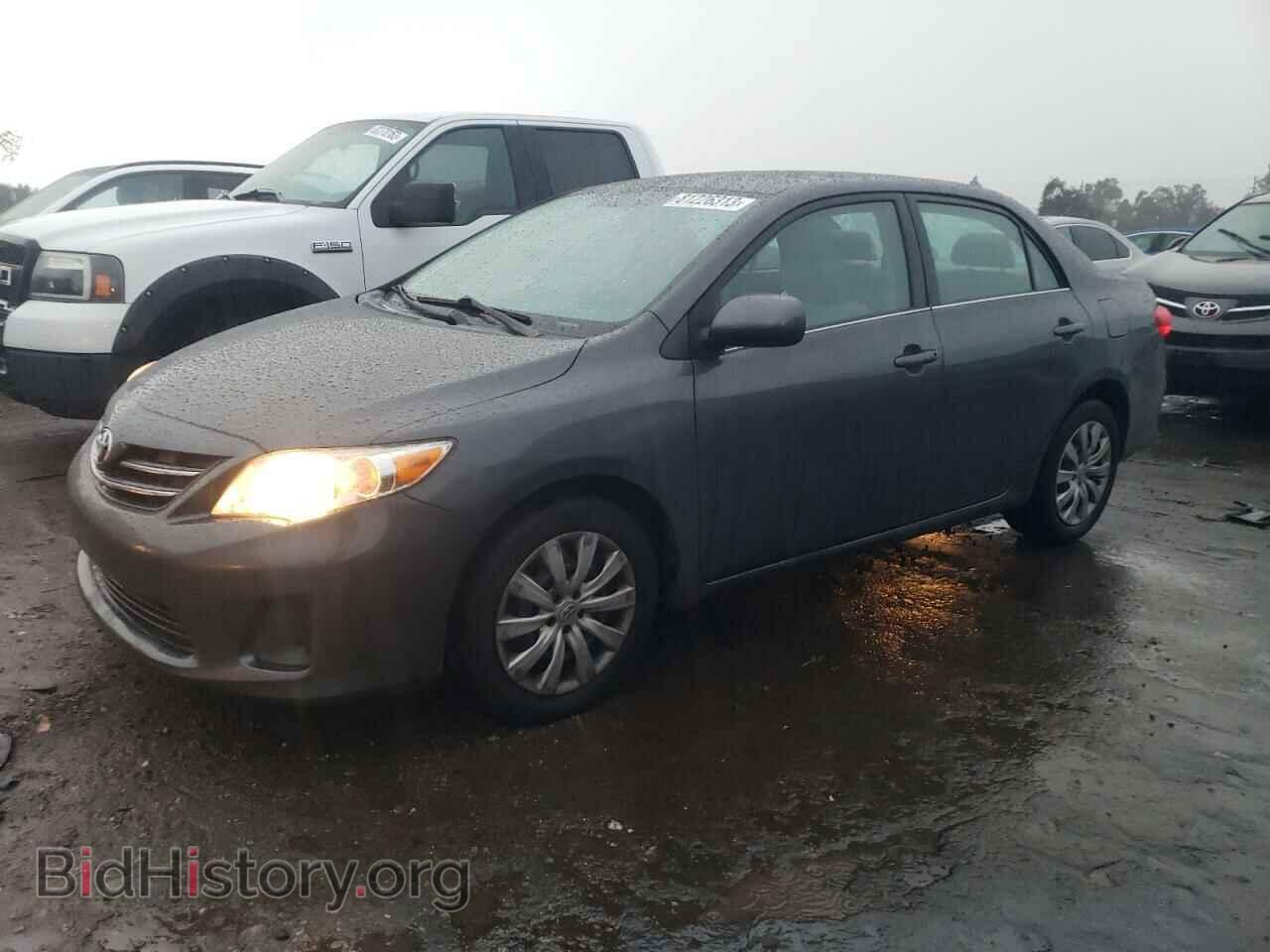 Photo 2T1BU4EE0DC931957 - TOYOTA COROLLA 2013