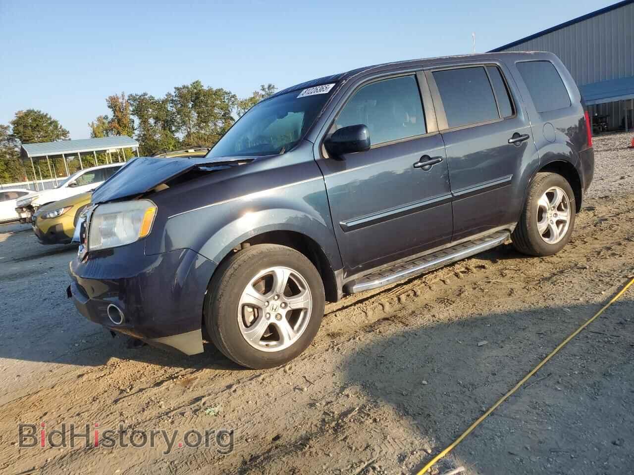 Фотография 5FNYF3H59CB039727 - HONDA PILOT 2012