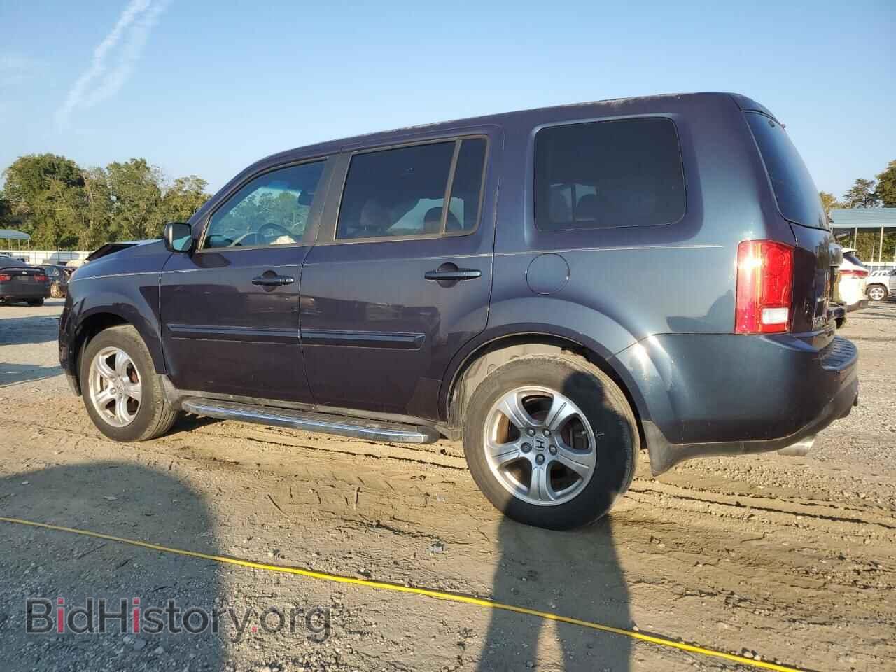 2012 HONDA PILOT - VIN: 5FNYF3H59CB039727 - Фото 2