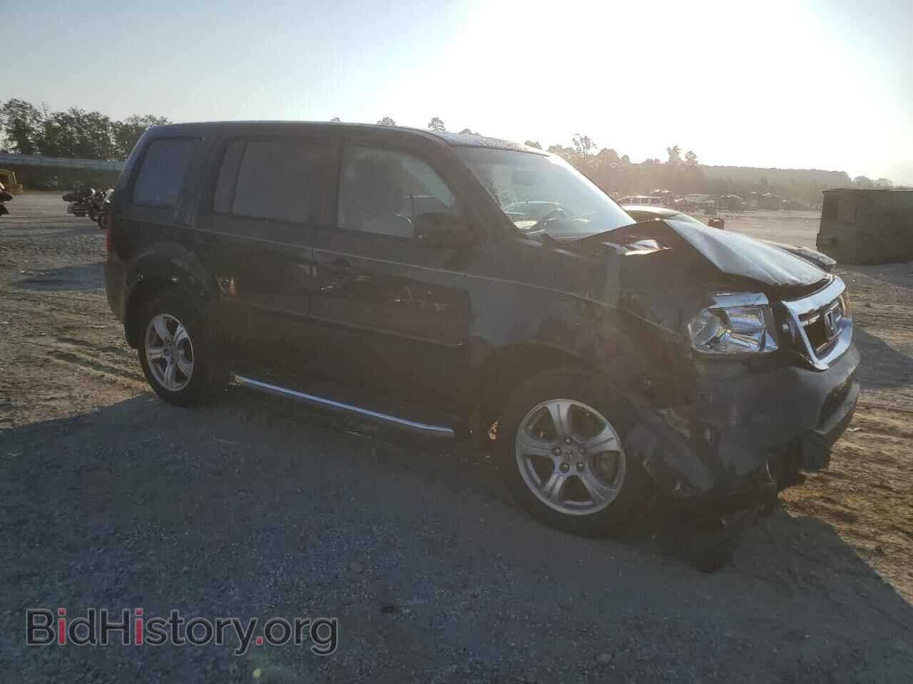 2012 HONDA PILOT - VIN: 5FNYF3H59CB039727 - Фото 4