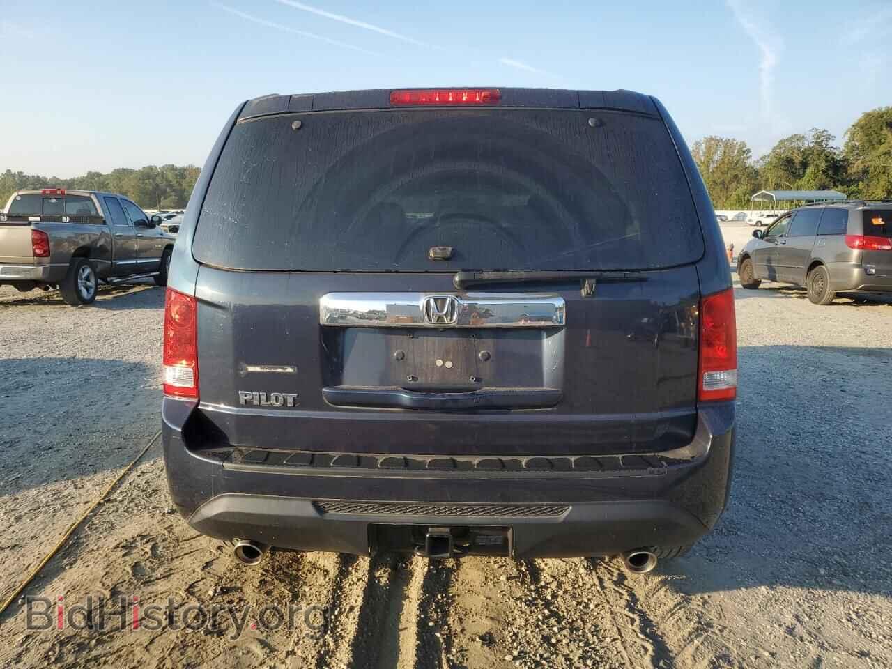 2012 HONDA PILOT - VIN: 5FNYF3H59CB039727 - Фото 6