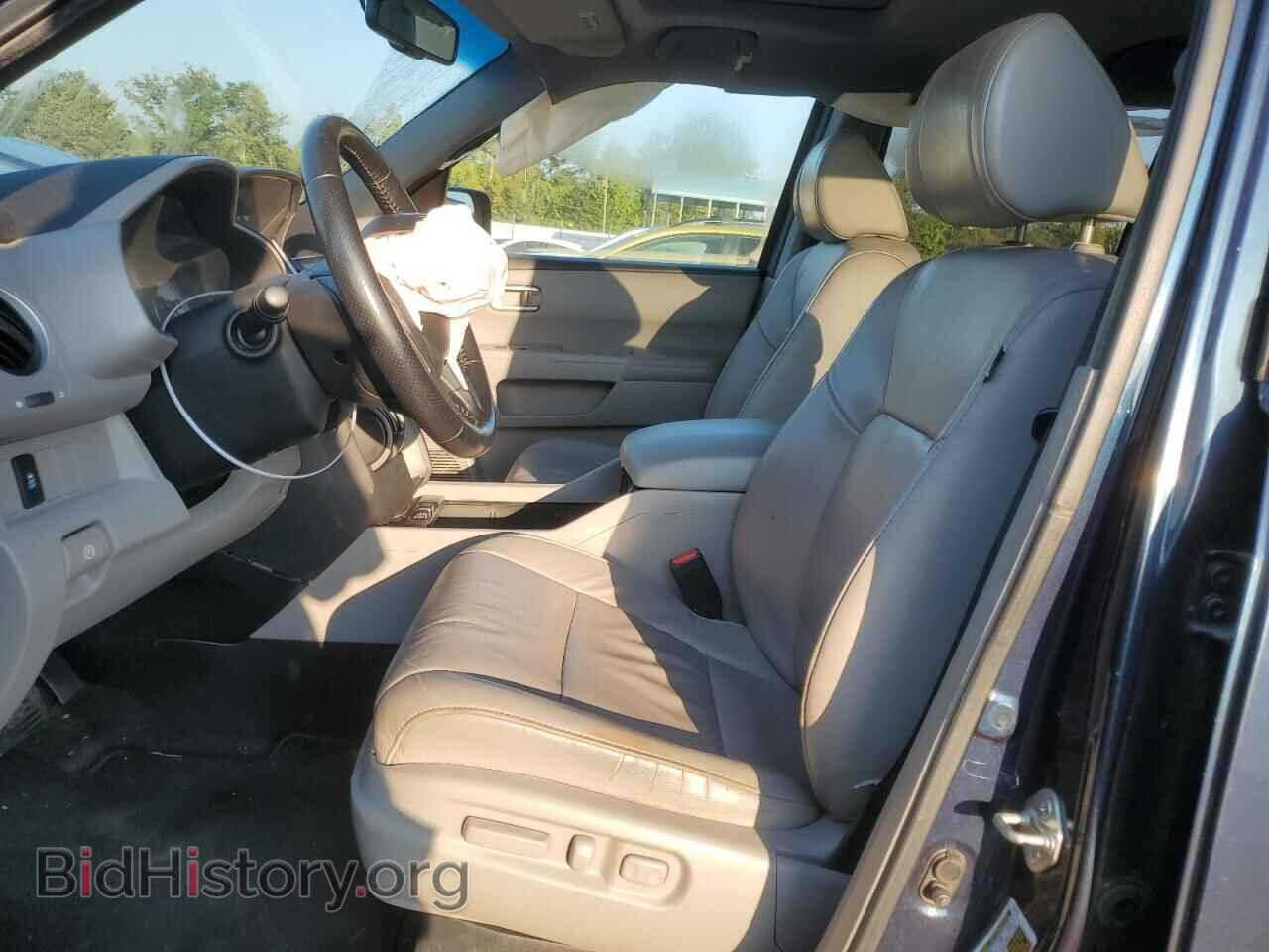 2012 HONDA PILOT - VIN: 5FNYF3H59CB039727 - Фото 7