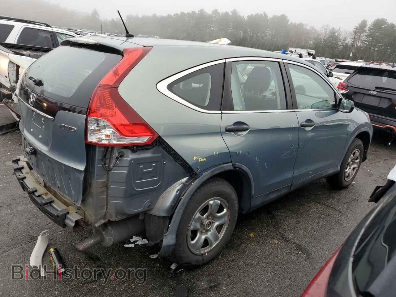 2012 HONDA CRV - VIN: 5J6RM4H33CL026901 - Фото 3