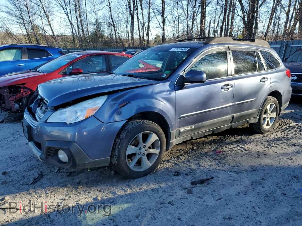 Photo 4S4BRBMC1E3316409 - SUBARU OUTBACK 2014
