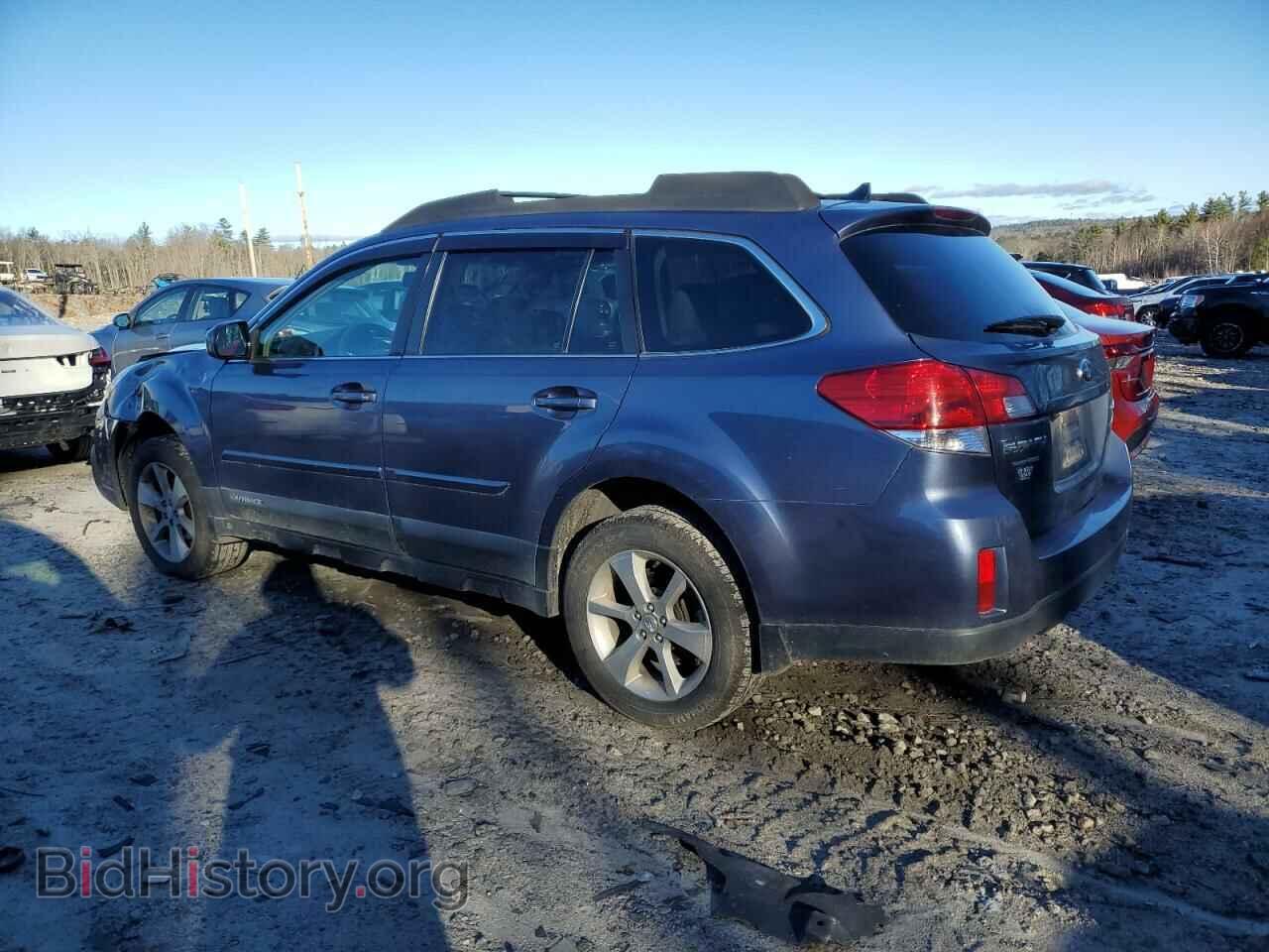 2014 SUBARU OUTBACK - VIN: 4S4BRBMC1E3316409 - Фото 2