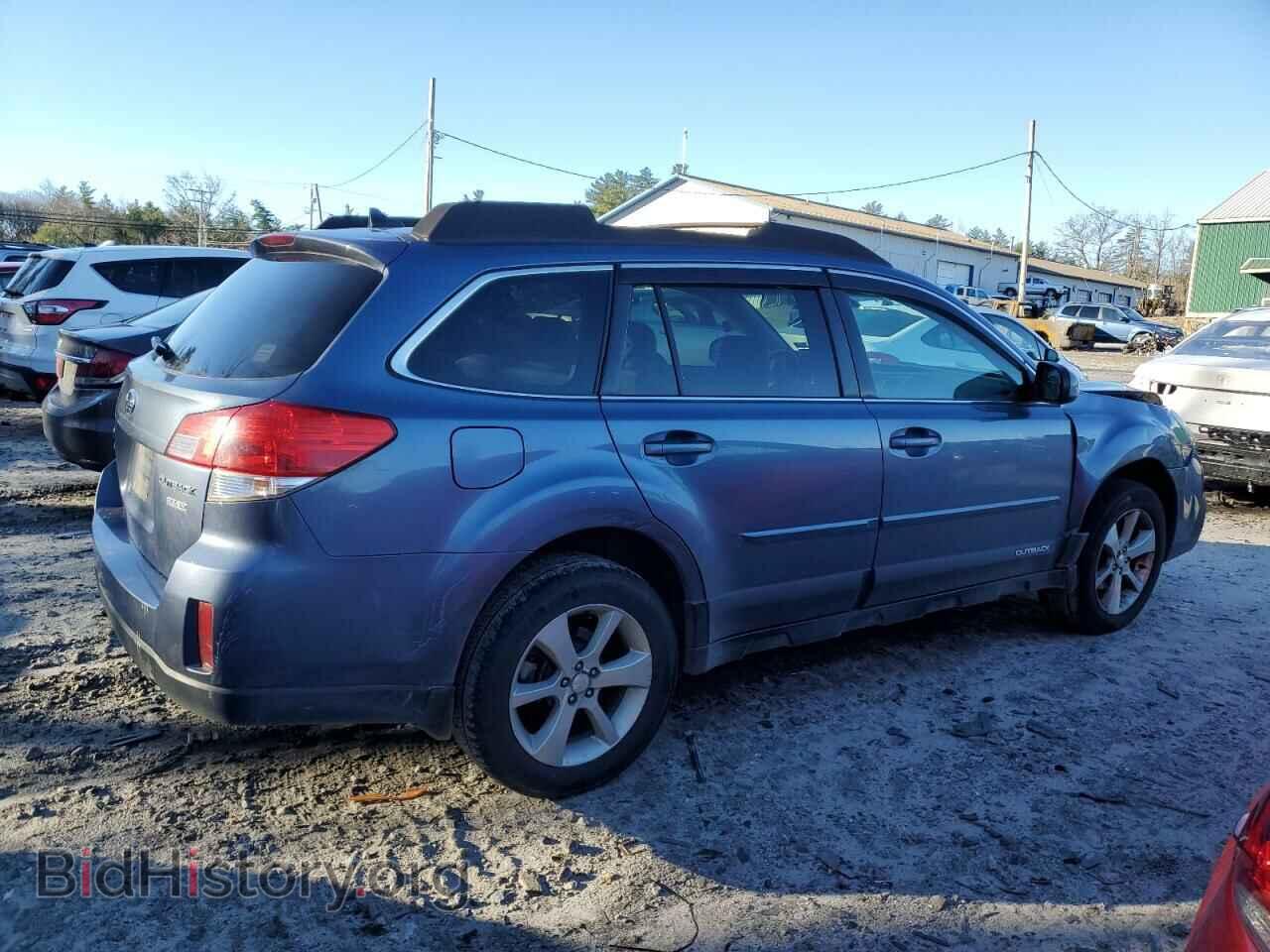 2014 SUBARU OUTBACK - VIN: 4S4BRBMC1E3316409 - Фото 3
