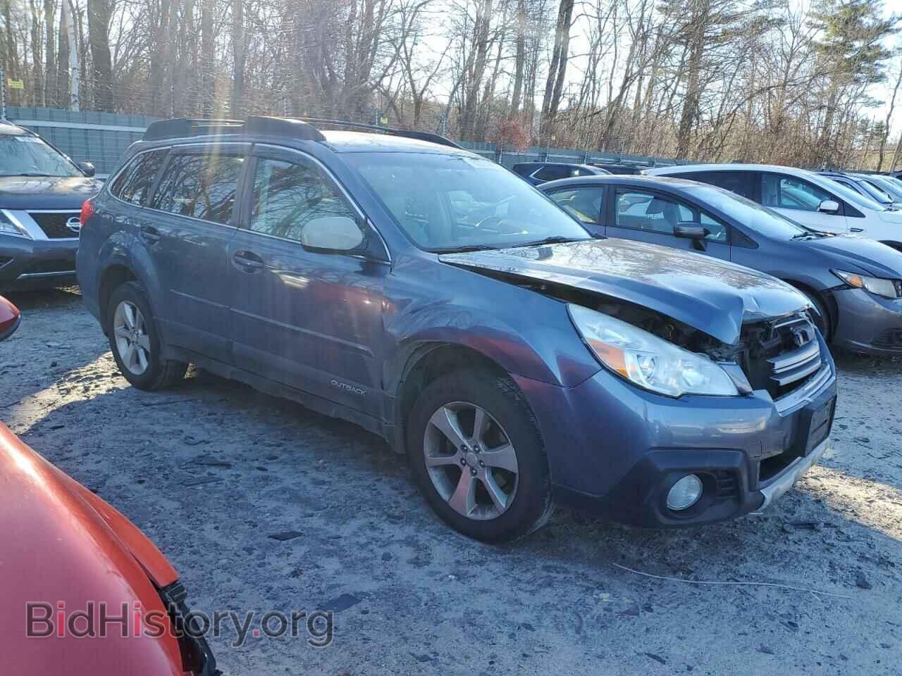 2014 SUBARU OUTBACK - VIN: 4S4BRBMC1E3316409 - Фото 4