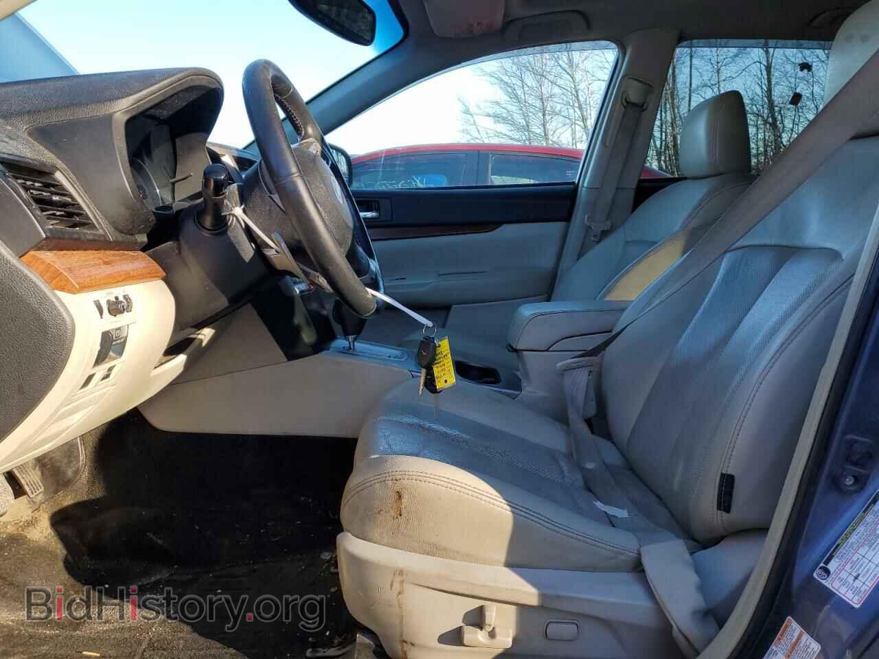 2014 SUBARU OUTBACK - VIN: 4S4BRBMC1E3316409 - Фото 7