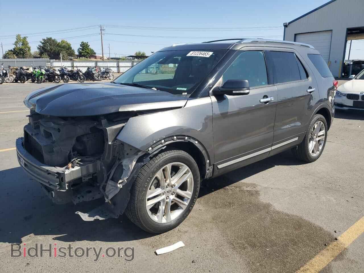 Фотография 1FM5K8FH0HGA16032 - FORD EXPLORER 2017