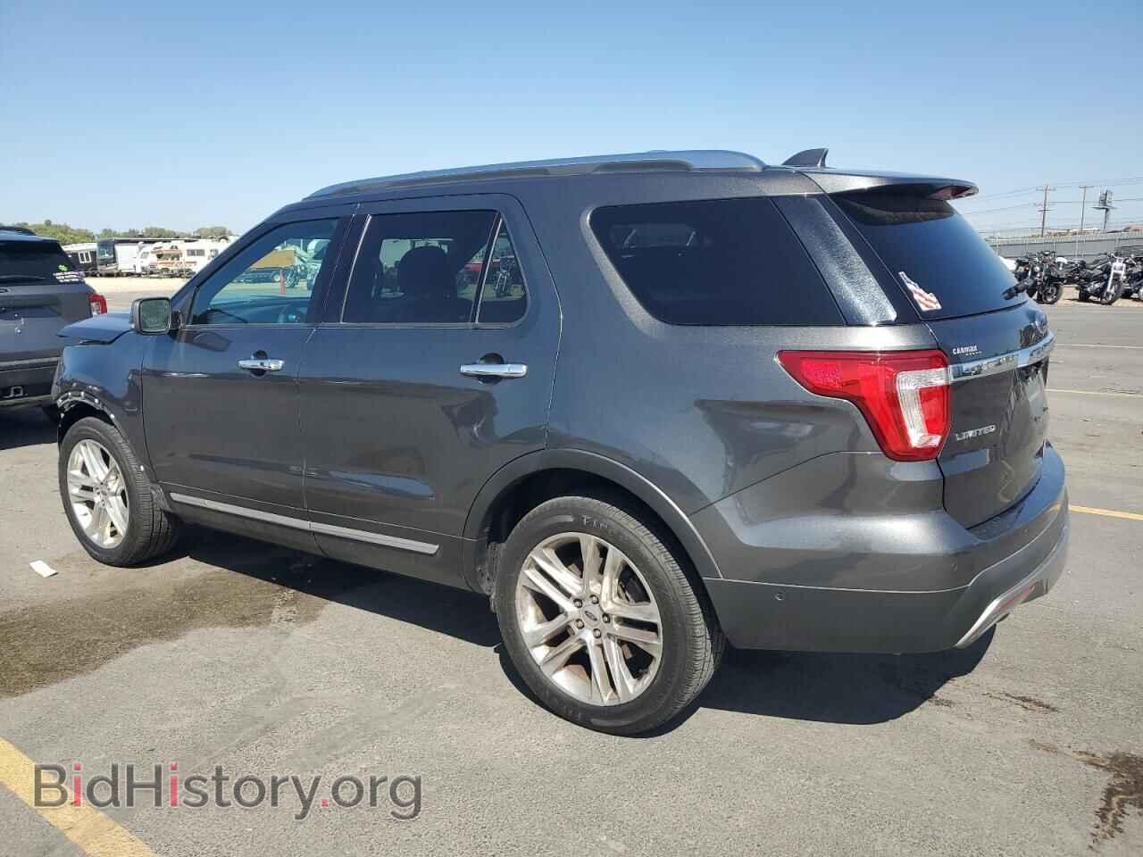 2017 FORD EXPLORER - VIN: 1FM5K8FH0HGA16032 - Фото 2