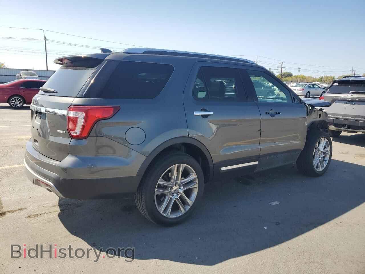 2017 FORD EXPLORER - VIN: 1FM5K8FH0HGA16032 - Фото 3
