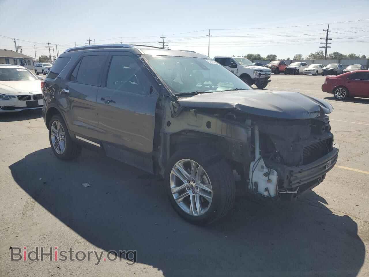 2017 FORD EXPLORER - VIN: 1FM5K8FH0HGA16032 - Фото 4