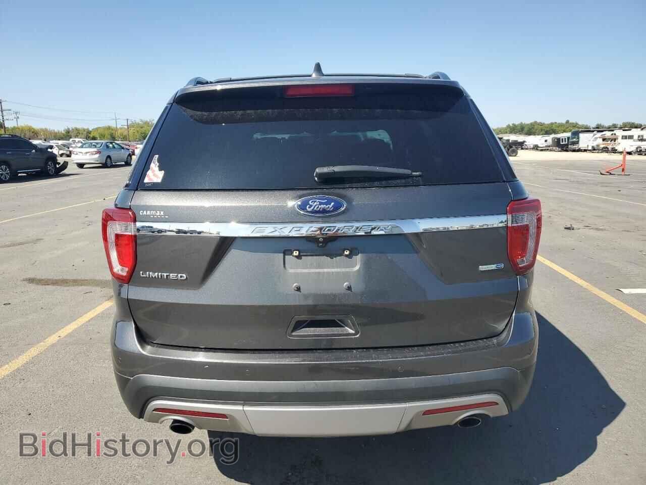 2017 FORD EXPLORER - VIN: 1FM5K8FH0HGA16032 - Фото 6
