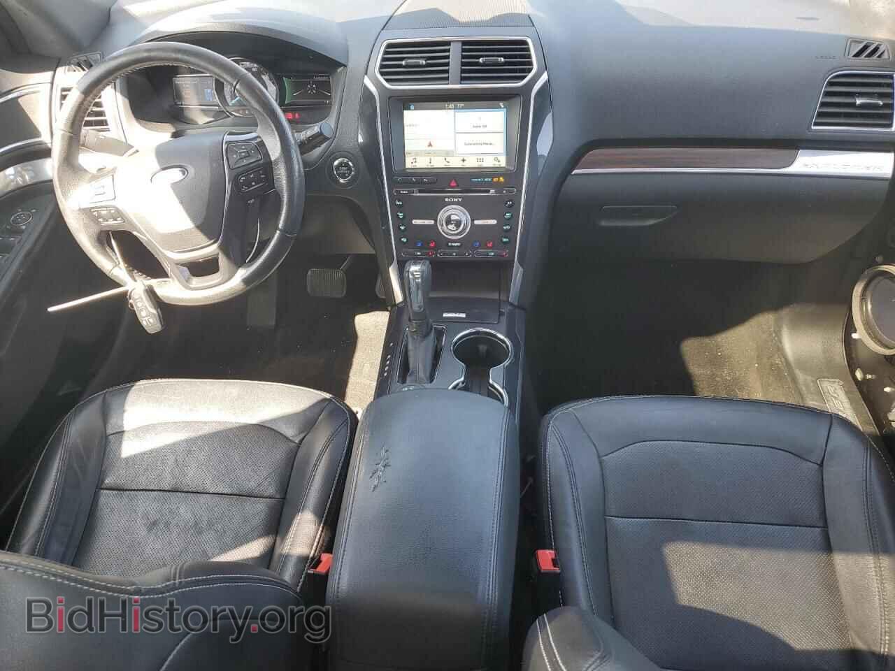 2017 FORD EXPLORER - VIN: 1FM5K8FH0HGA16032 - Фото 8