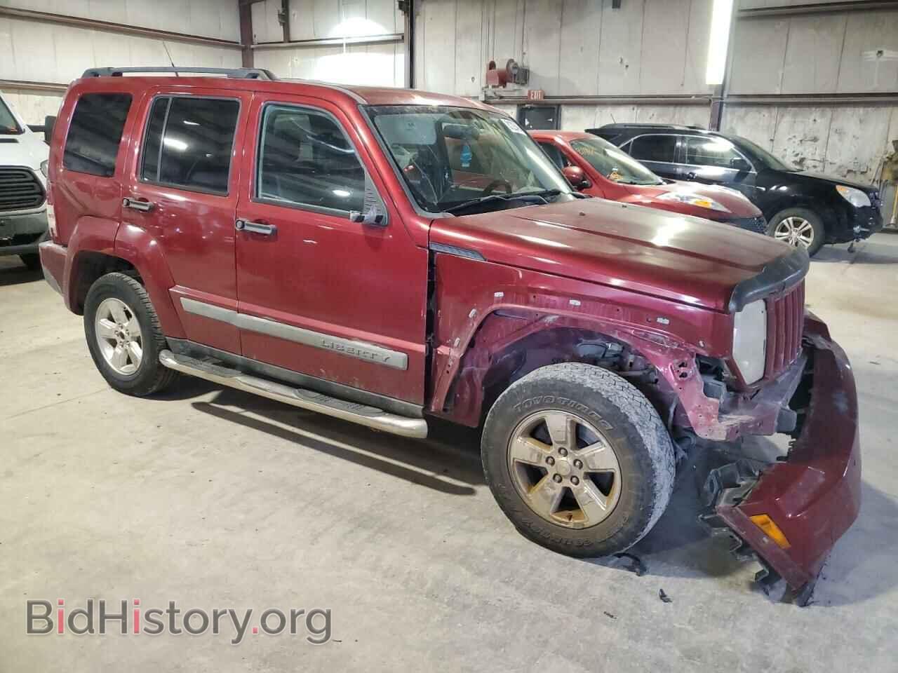 2011 JEEP LIBERTY - VIN: 1J4PN2GK2BW538504 - Фото 4