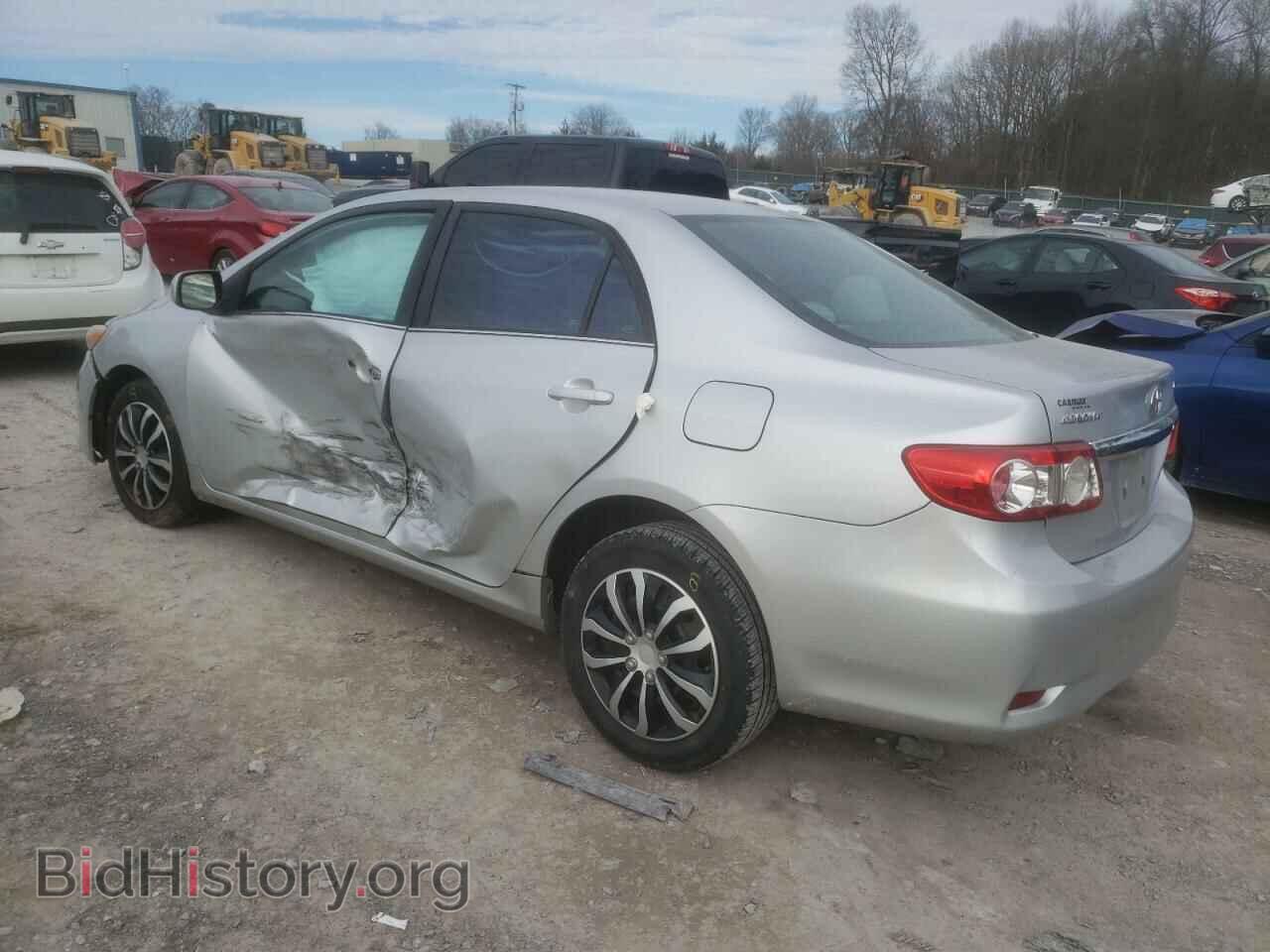 2013 TOYOTA COROLLA - VIN: 5YFBU4EE5DP154238 - Фото 2