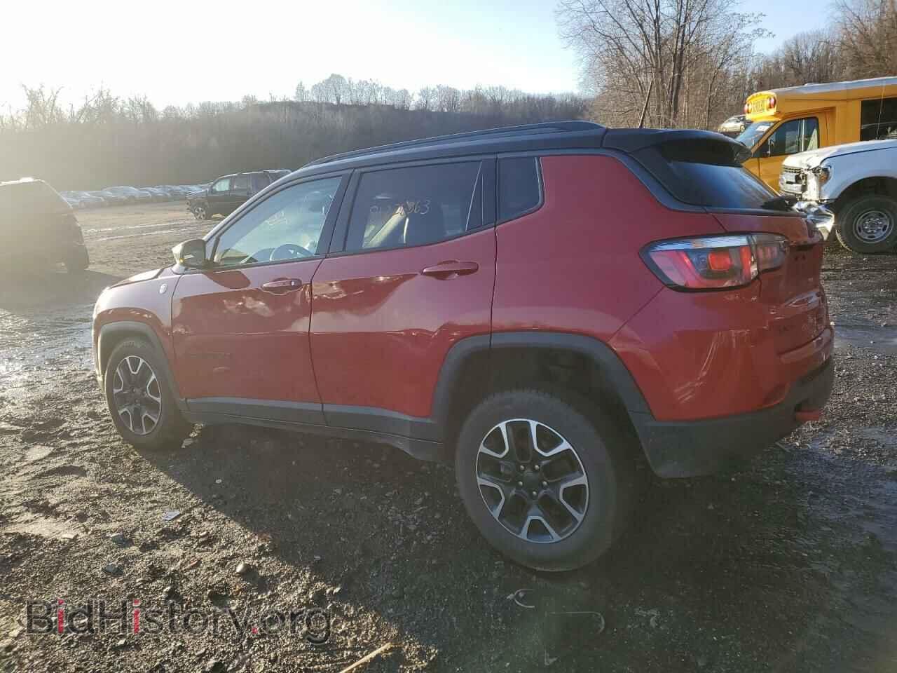 2020 JEEP COMPASS - VIN: 3C4NJDDB2LT123599 - Photo 2