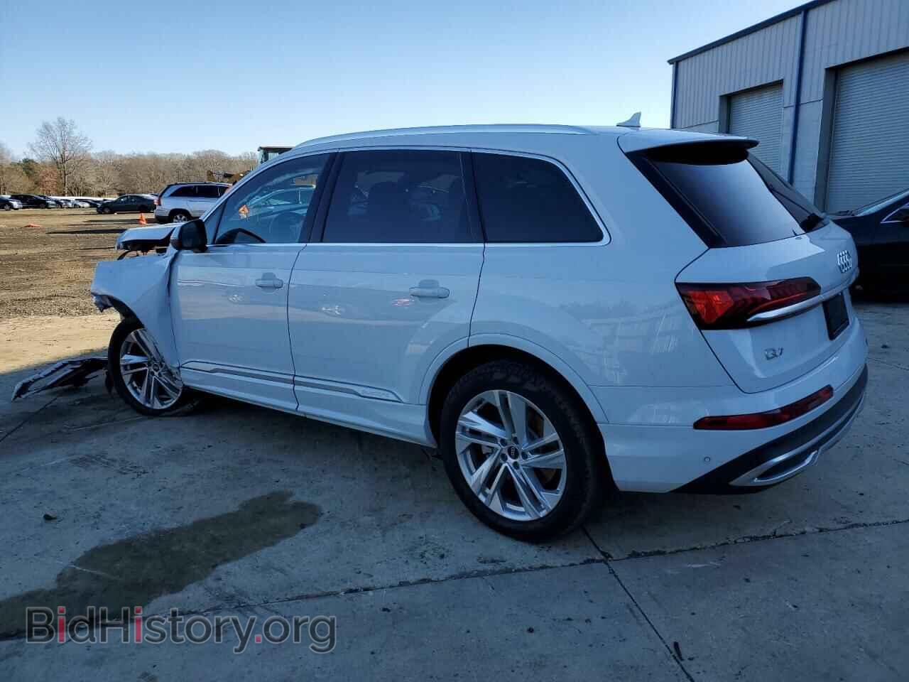 2021 AUDI Q7 - VIN: WA1LJAF76MD016619 - Фото 2