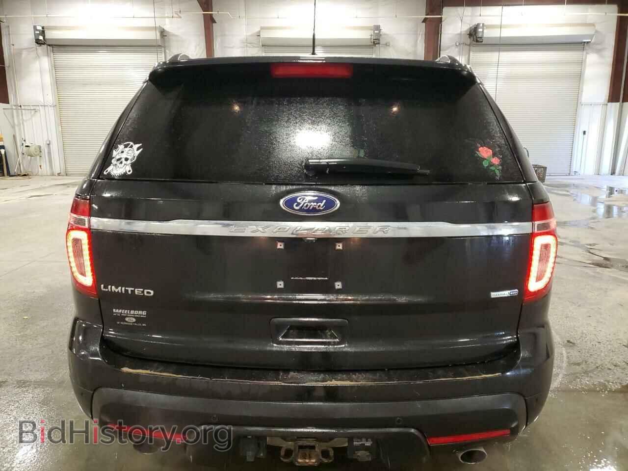 2014 FORD EXPLORER - VIN: 1FM5K8F83EGC12767 - Фото 6