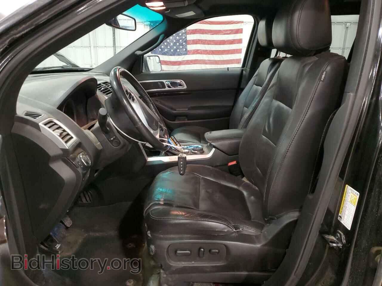 2014 FORD EXPLORER - VIN: 1FM5K8F83EGC12767 - Фото 7
