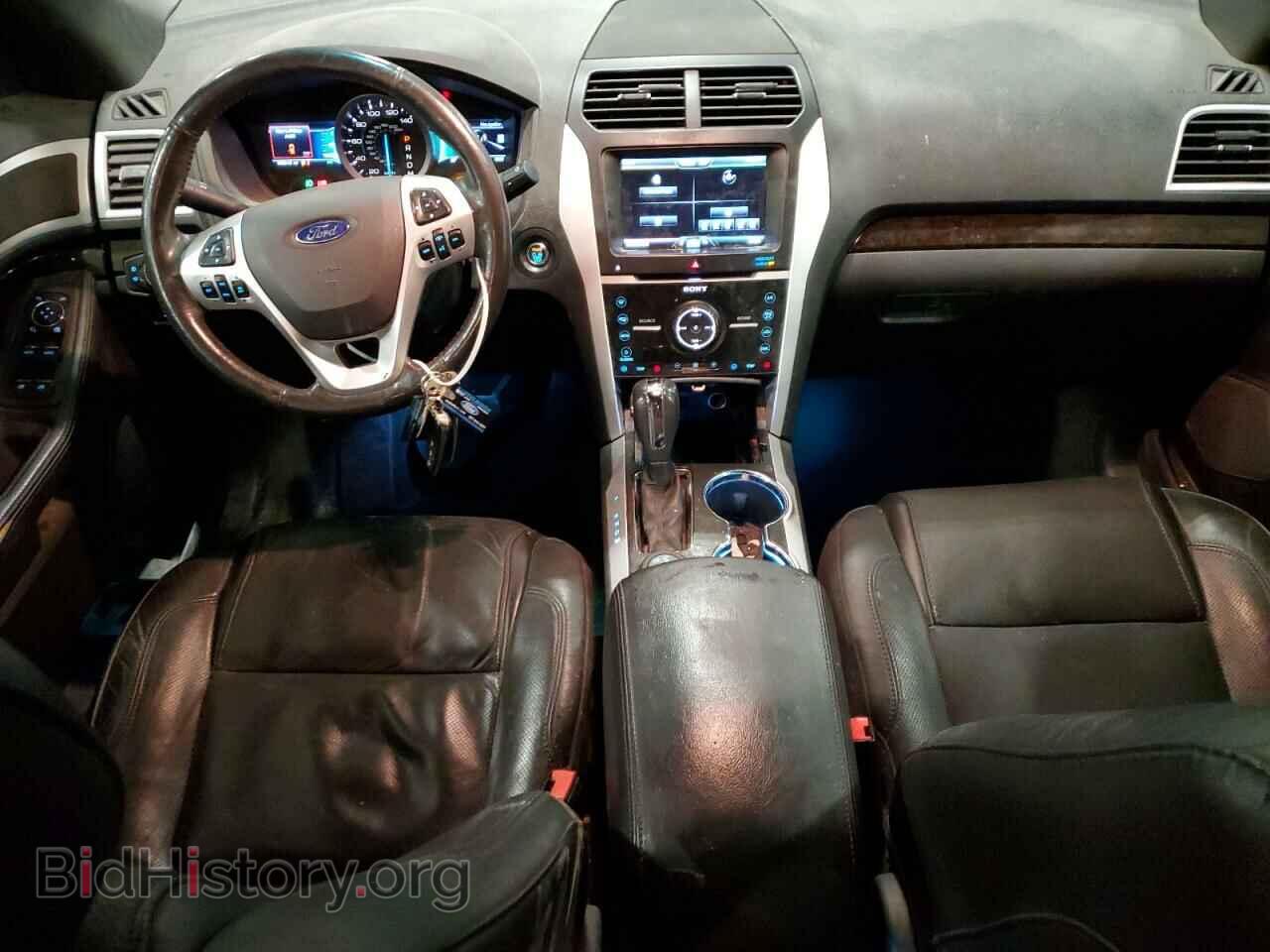 2014 FORD EXPLORER - VIN: 1FM5K8F83EGC12767 - Фото 8