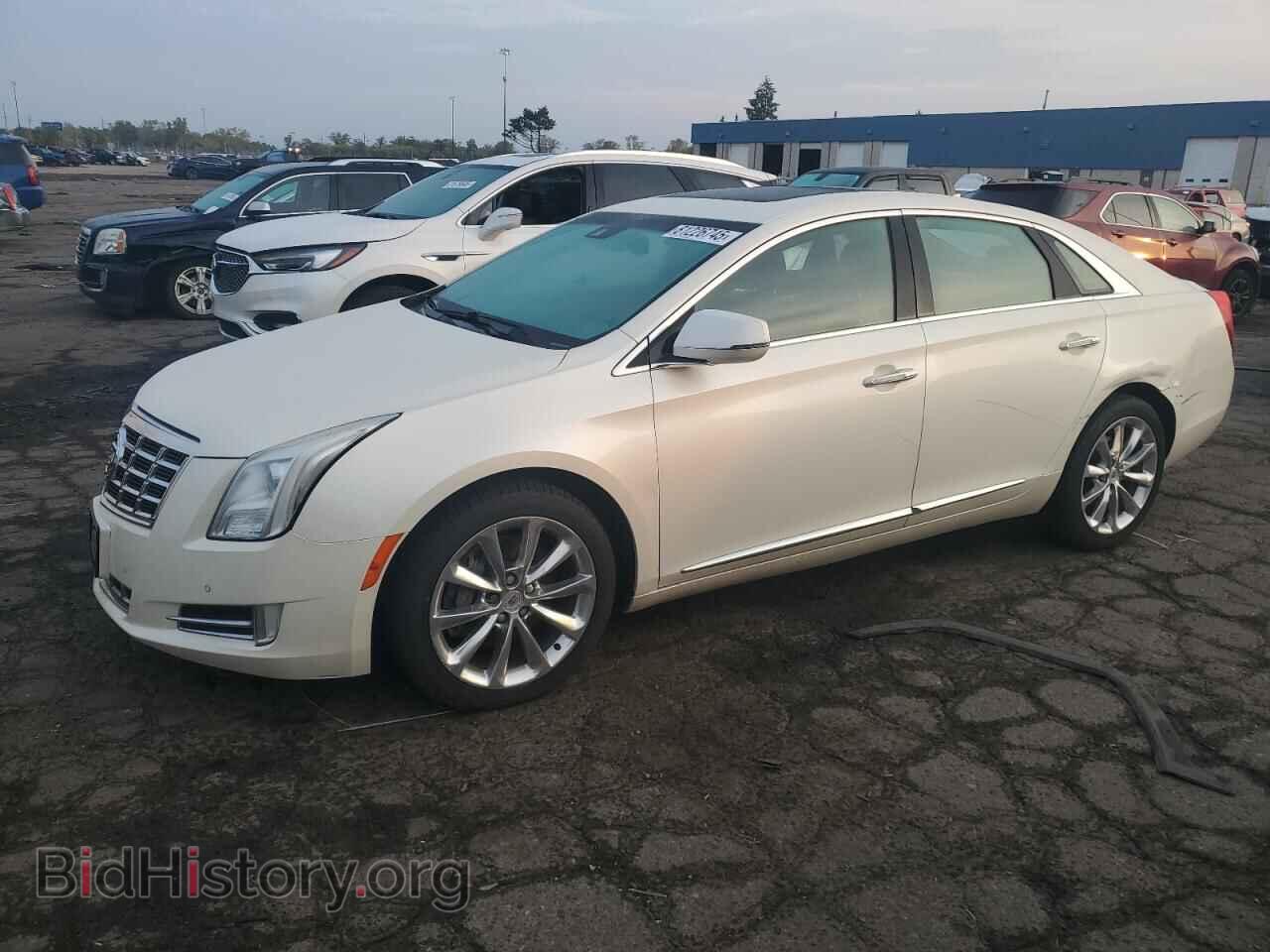 Фотография 2G61T5S39D9100838 - CADILLAC XTS 2013