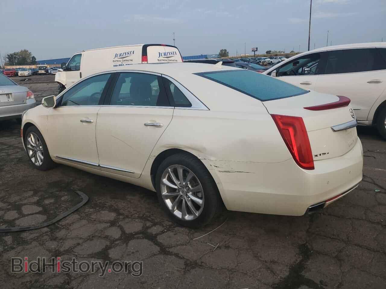 2013 CADILLAC XTS - VIN: 2G61T5S39D9100838 - Фото 2
