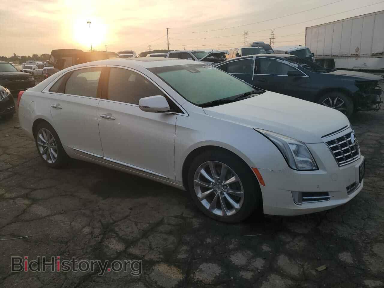 2013 CADILLAC XTS - VIN: 2G61T5S39D9100838 - Фото 4