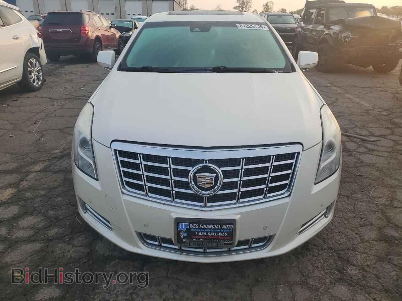2013 CADILLAC XTS - VIN: 2G61T5S39D9100838 - Фото 5