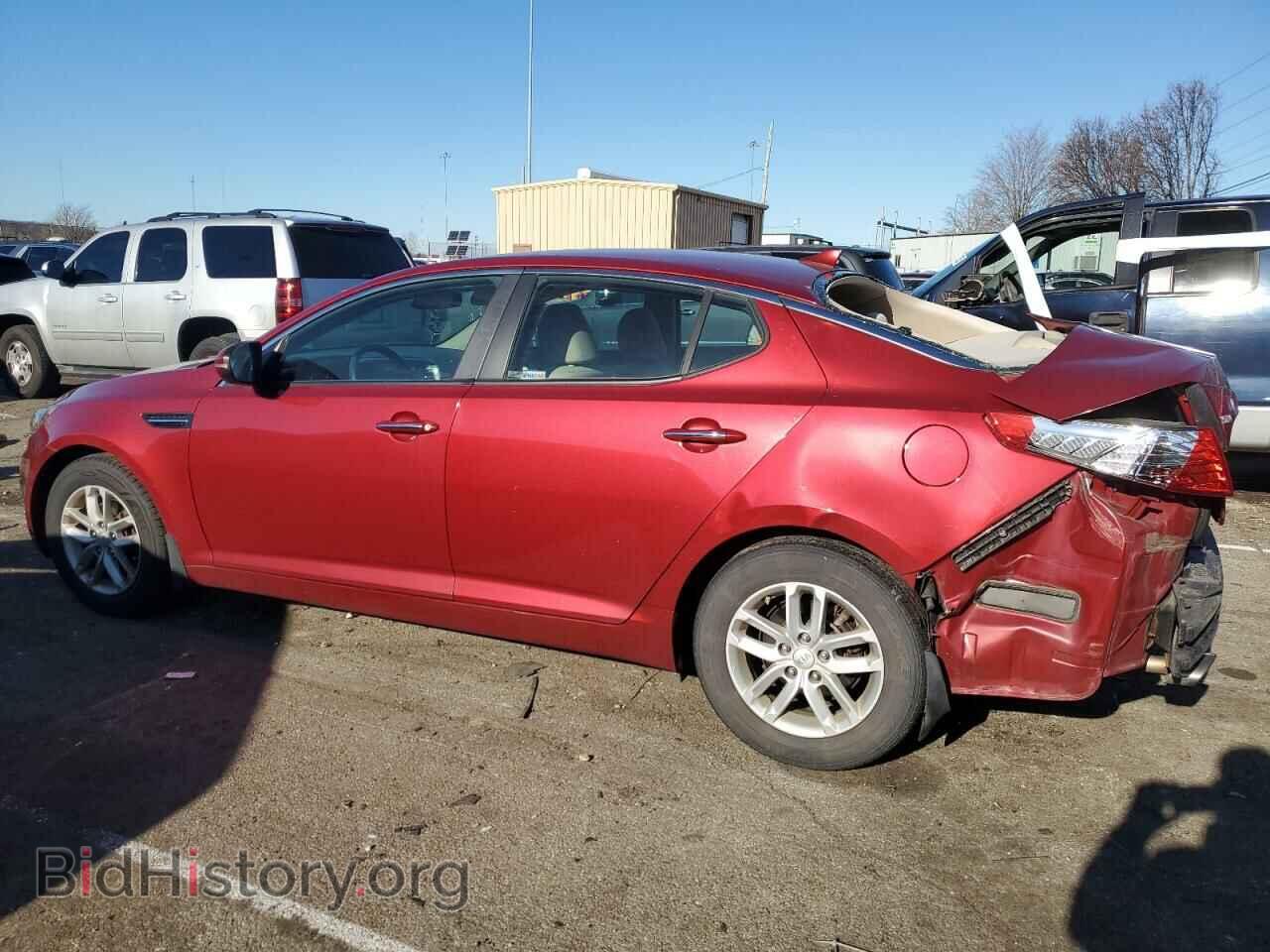 2013 KIA OPTIMA - VIN: 5XXGM4A71DG230253 - Фото 2