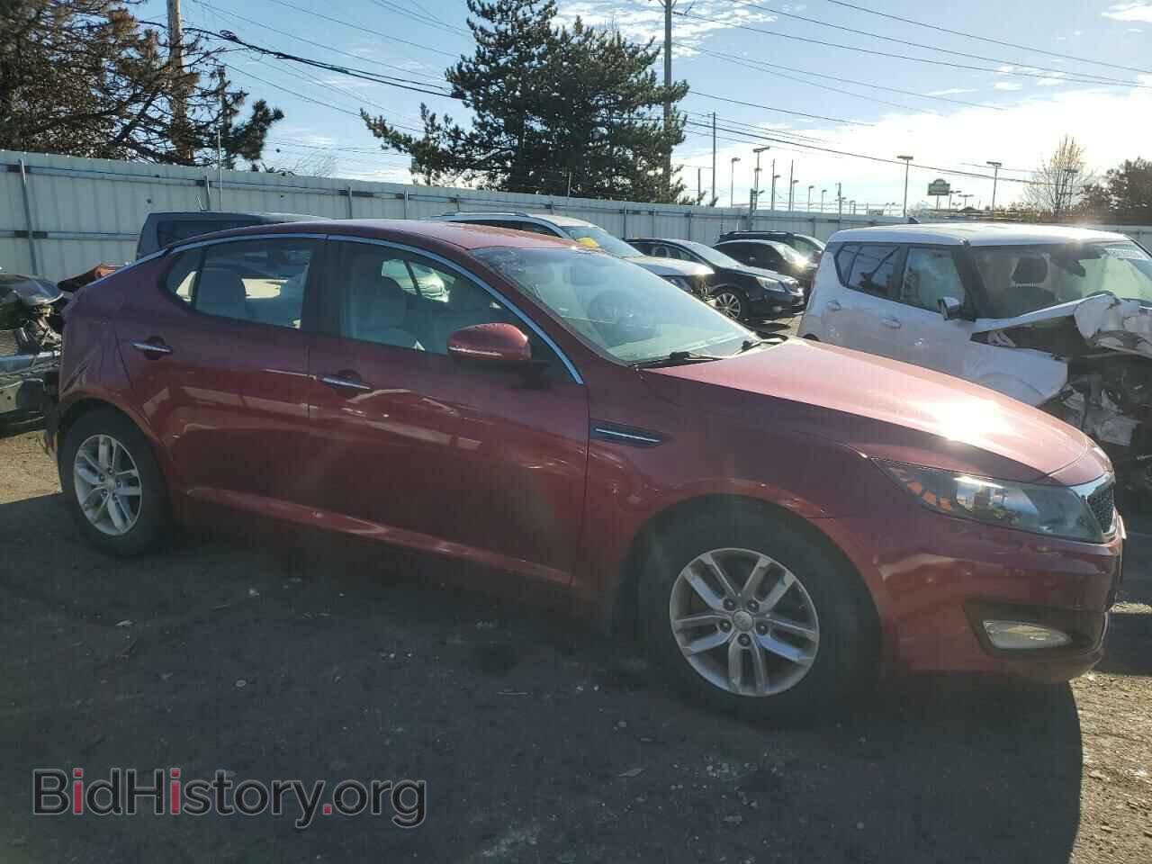 2013 KIA OPTIMA - VIN: 5XXGM4A71DG230253 - Фото 4
