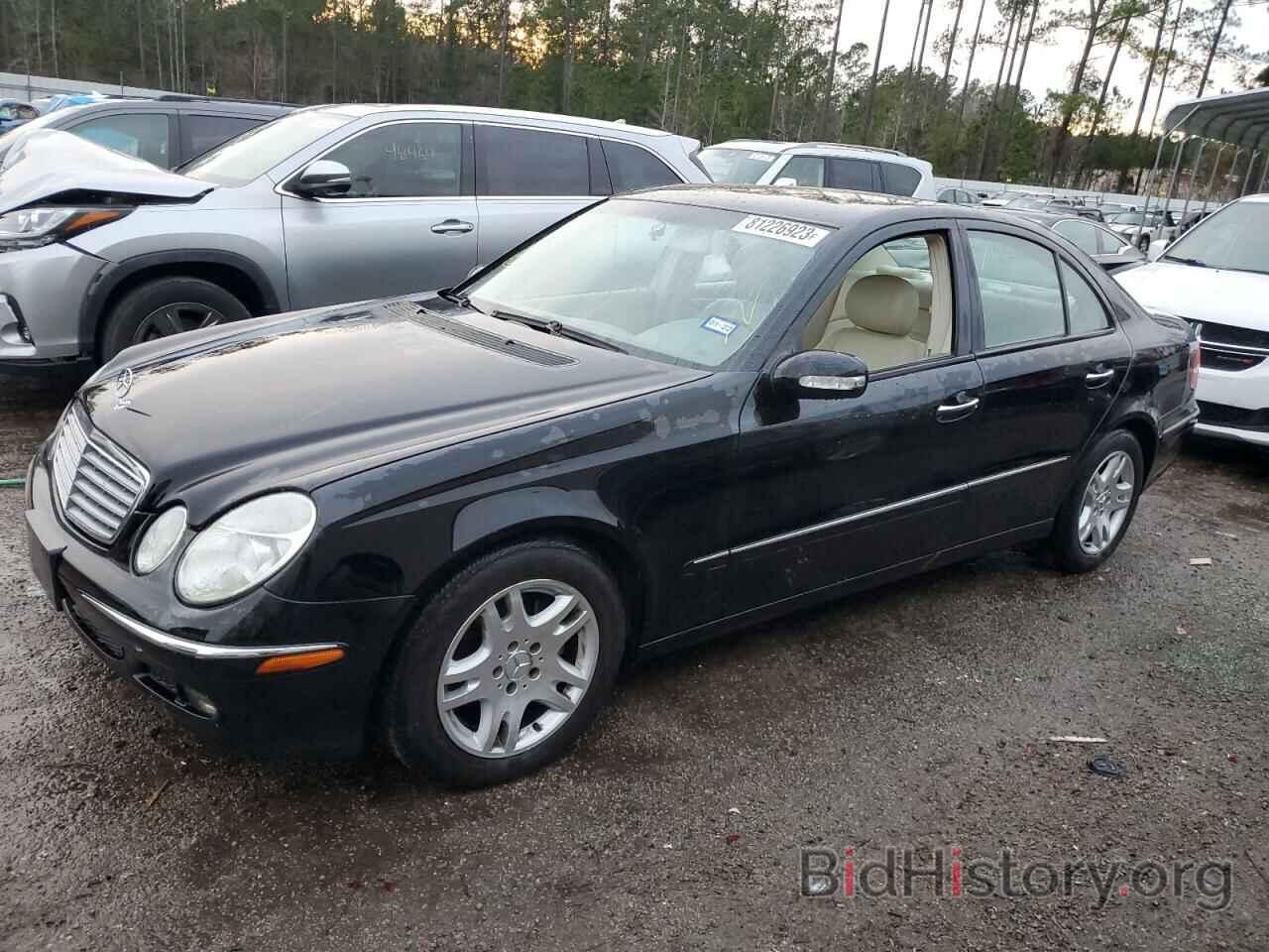 Photo WDBUF26J76A898562 - MERCEDES-BENZ E-CLASS 2006