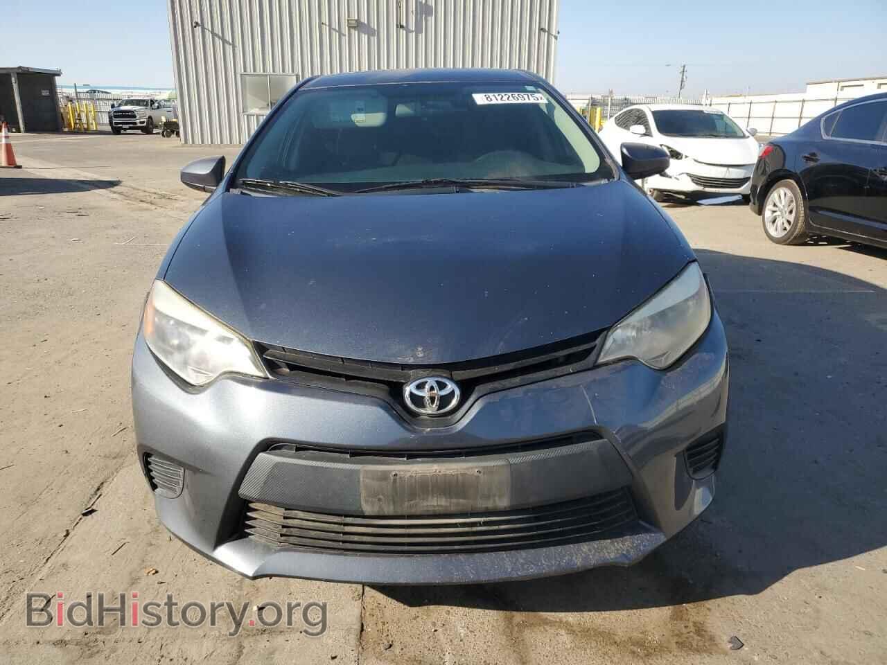 2014 TOYOTA COROLLA - VIN: 2T1BURHE3EC060496 - Фото 5