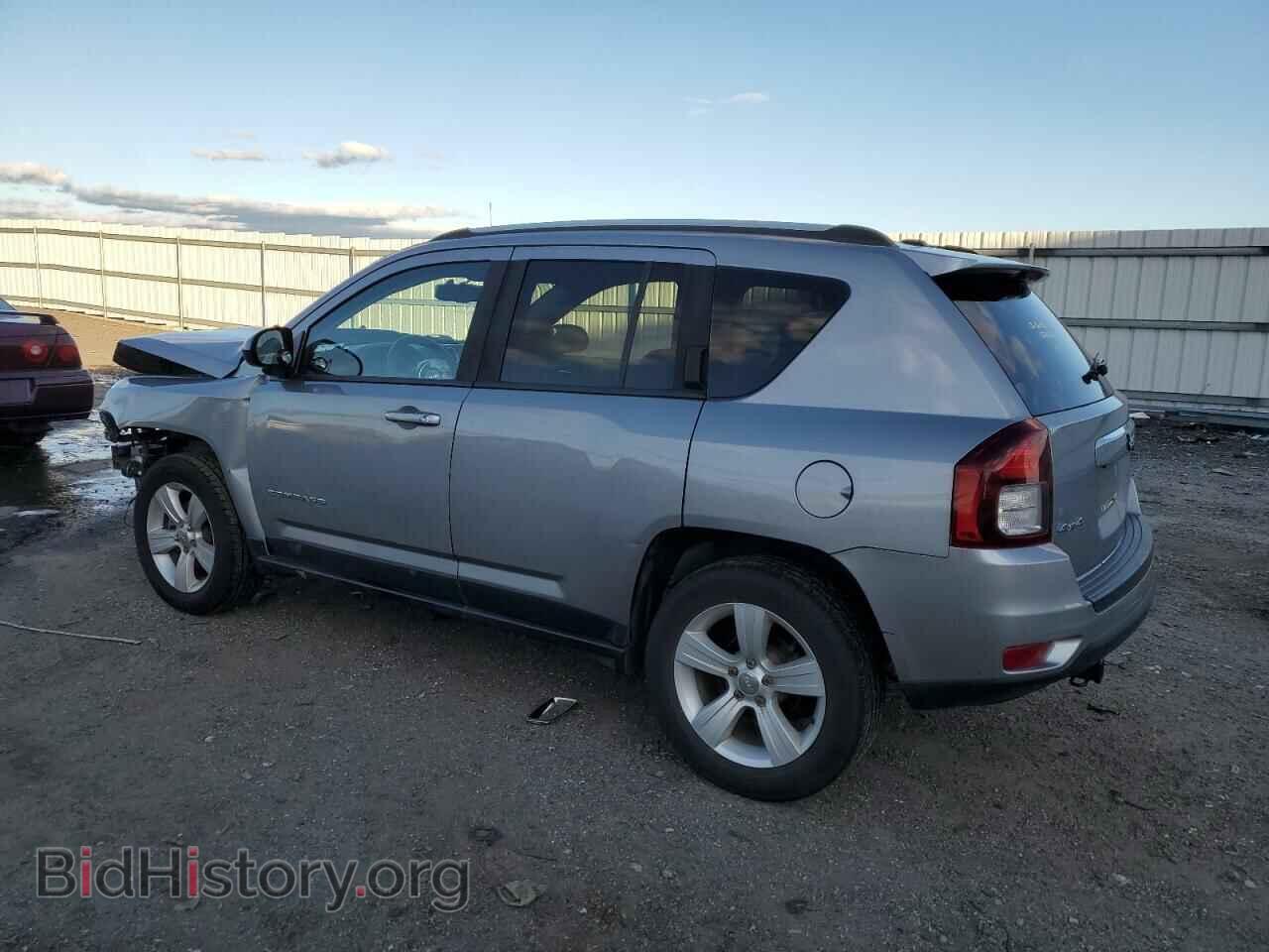 2017 JEEP COMPASS - VIN: 1C4NJDBB1HD106406 - Photo 2
