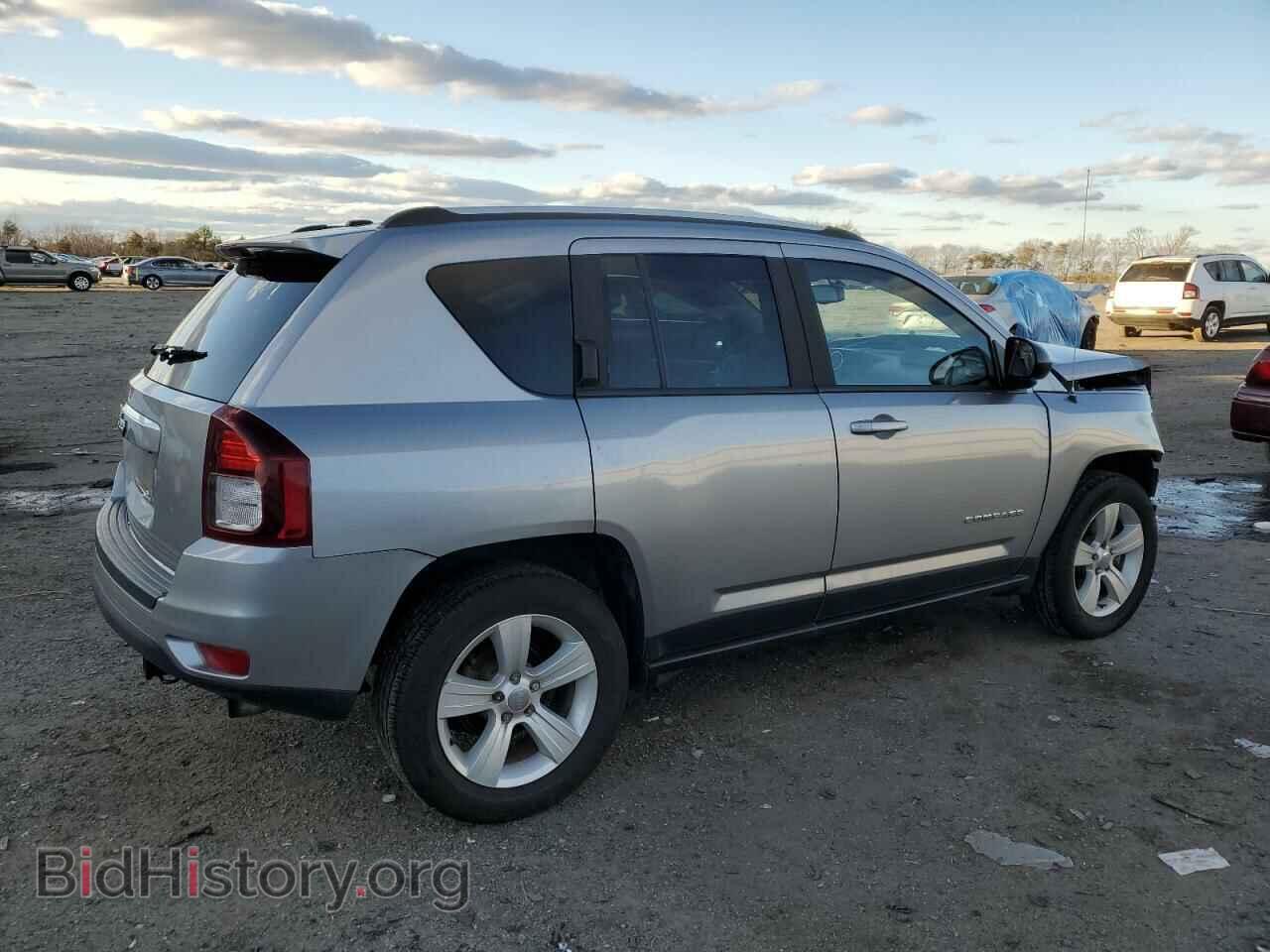 2017 JEEP COMPASS - VIN: 1C4NJDBB1HD106406 - Photo 3