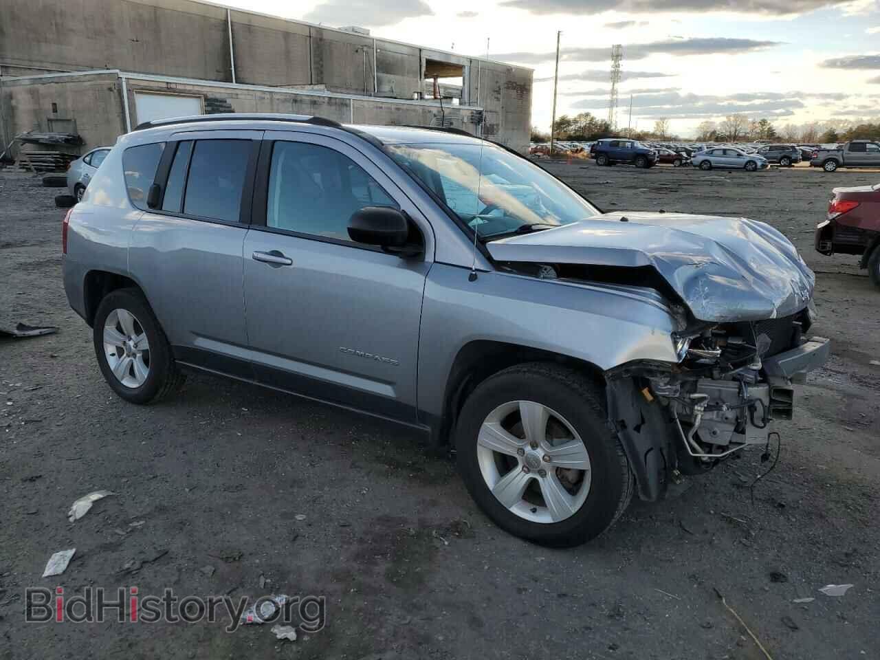 2017 JEEP COMPASS - VIN: 1C4NJDBB1HD106406 - Photo 4