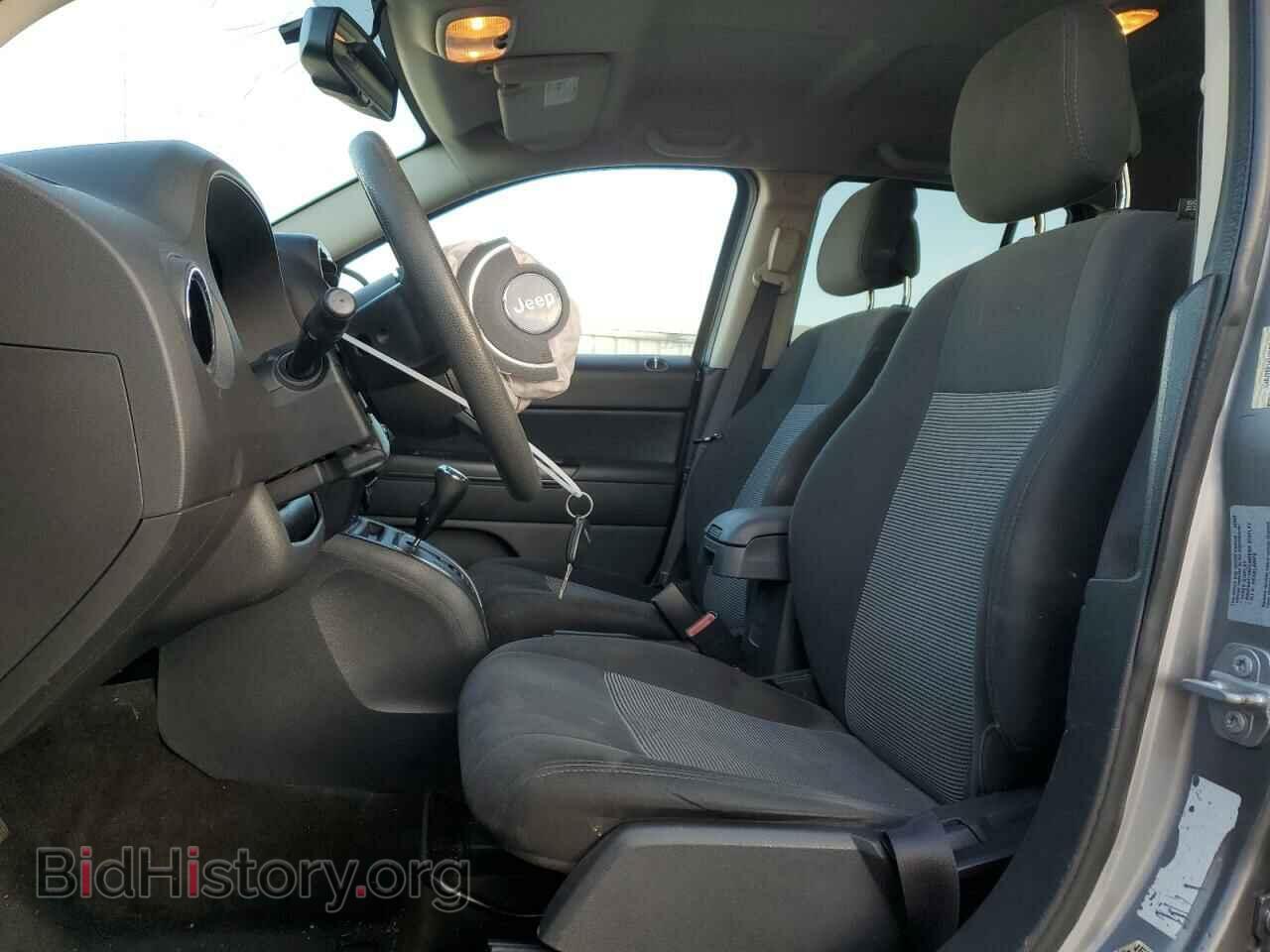 2017 JEEP COMPASS - VIN: 1C4NJDBB1HD106406 - Photo 7
