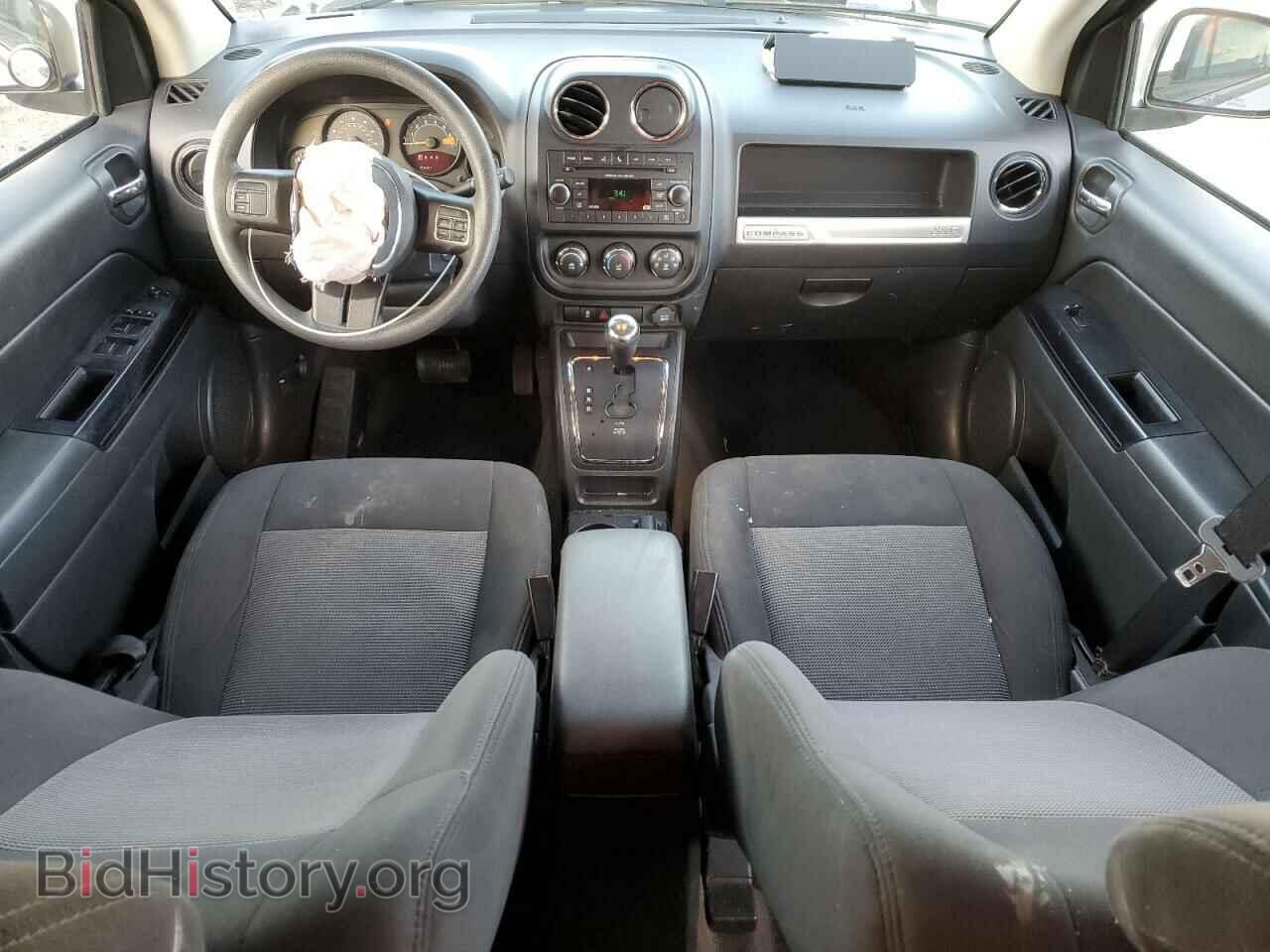 2017 JEEP COMPASS - VIN: 1C4NJDBB1HD106406 - Photo 8