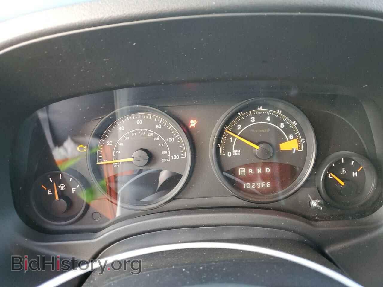 2017 JEEP COMPASS - VIN: 1C4NJDBB1HD106406 - Photo 9