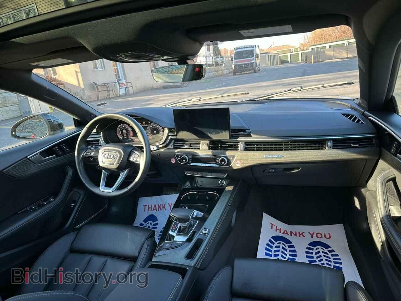 2024 AUDI A5 - VIN: WAUFACF51RA090548 - Фото 7