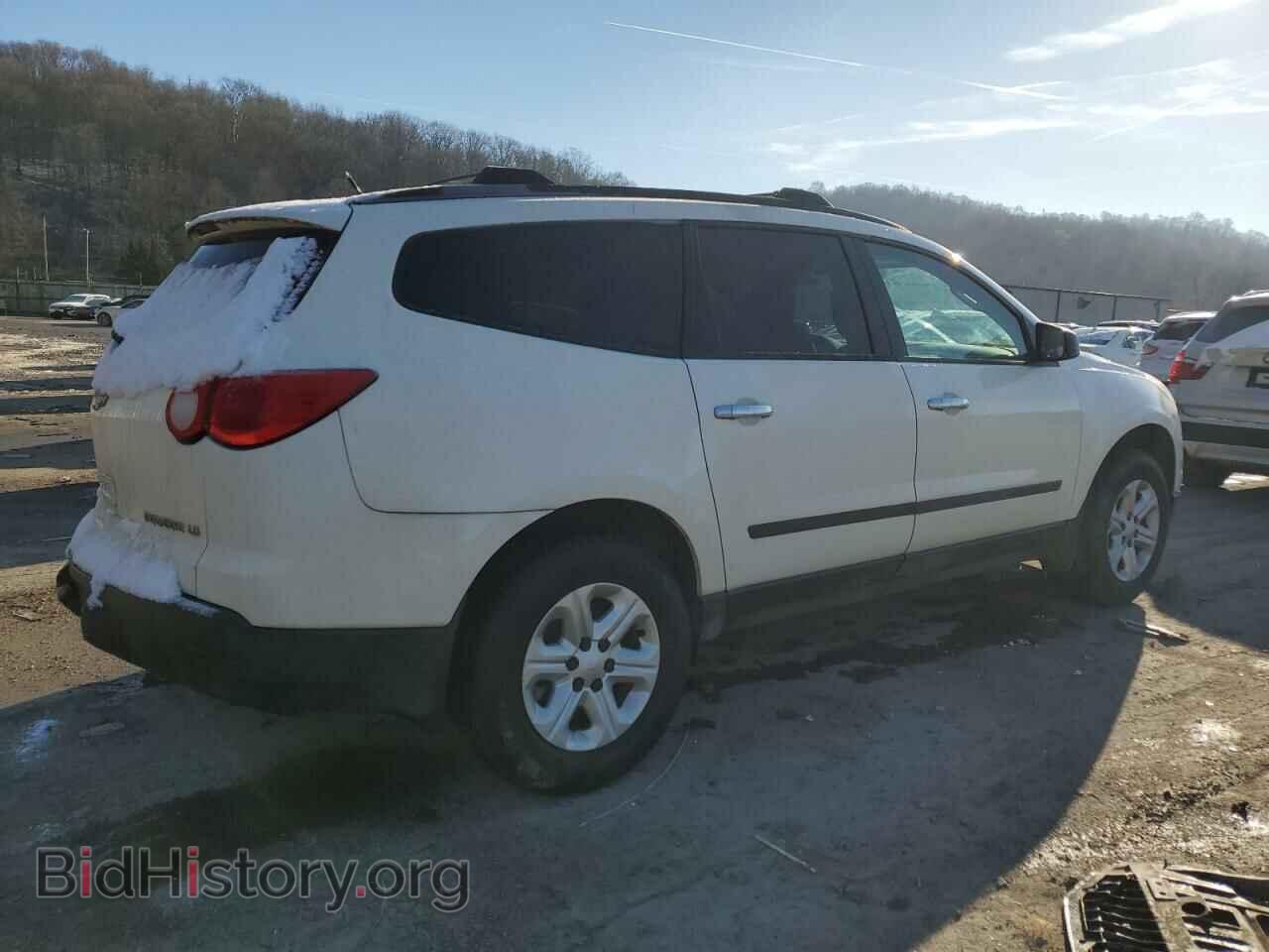 2012 CHEVROLET TRAVERSE - VIN: 1GNKVFED9CJ172784 - Фото 3