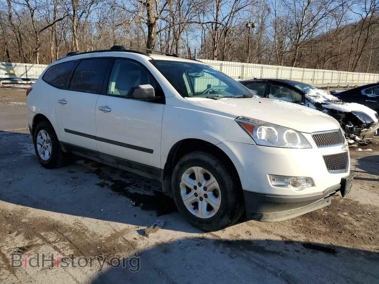 2012 CHEVROLET TRAVERSE - VIN: 1GNKVFED9CJ172784 - Фото 4