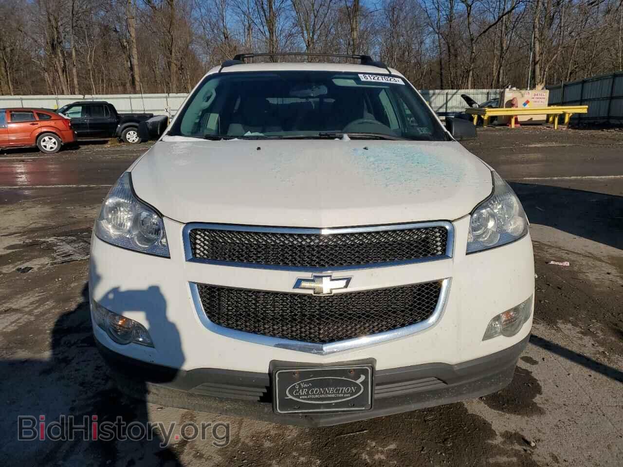 2012 CHEVROLET TRAVERSE - VIN: 1GNKVFED9CJ172784 - Фото 5