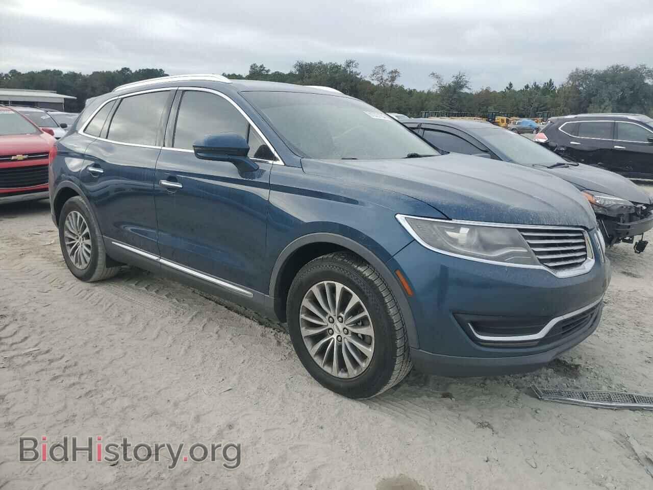 2016 LINCOLN MKX - VIN: 2LMTJ6KR3GBL75821 - Фото 4
