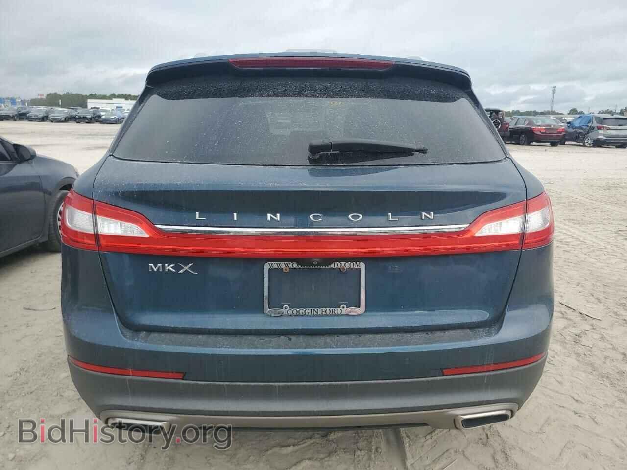 2016 LINCOLN MKX - VIN: 2LMTJ6KR3GBL75821 - Фото 6