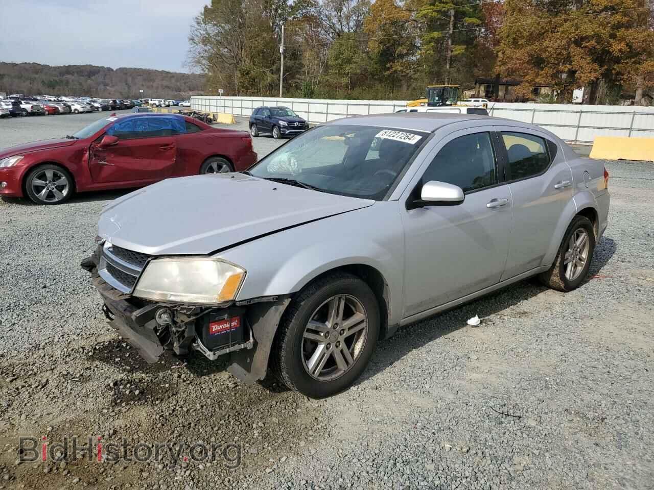 Photo 1C3CDZCB0CN230636 - DODGE AVENGER 2012