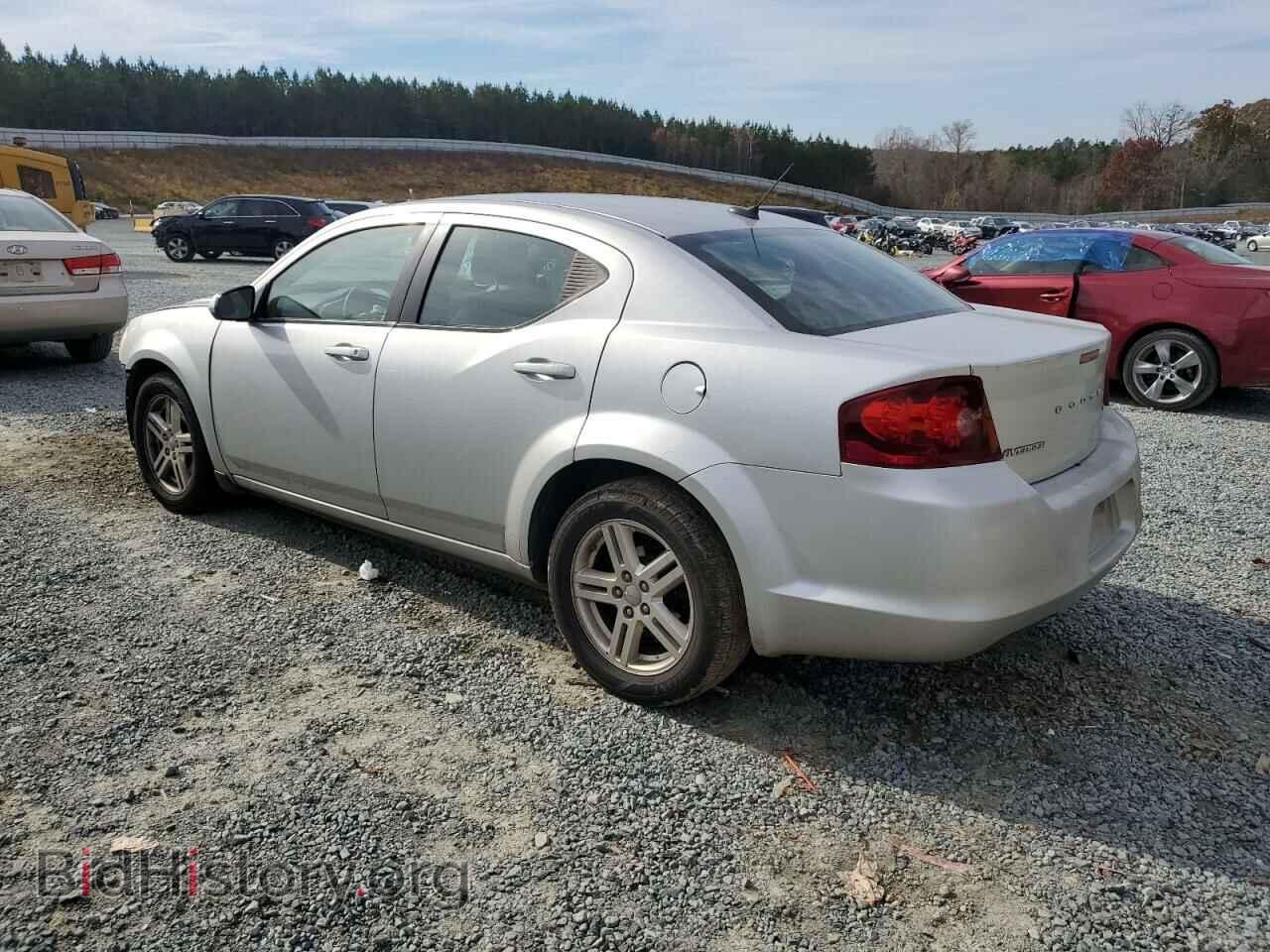 2012 DODGE AVENGER - VIN: 1C3CDZCB0CN230636 - Photo 2
