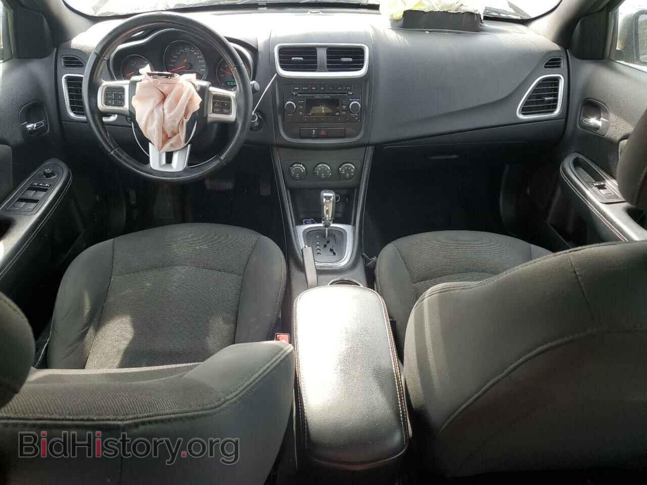 2012 DODGE AVENGER - VIN: 1C3CDZCB0CN230636 - Photo 8
